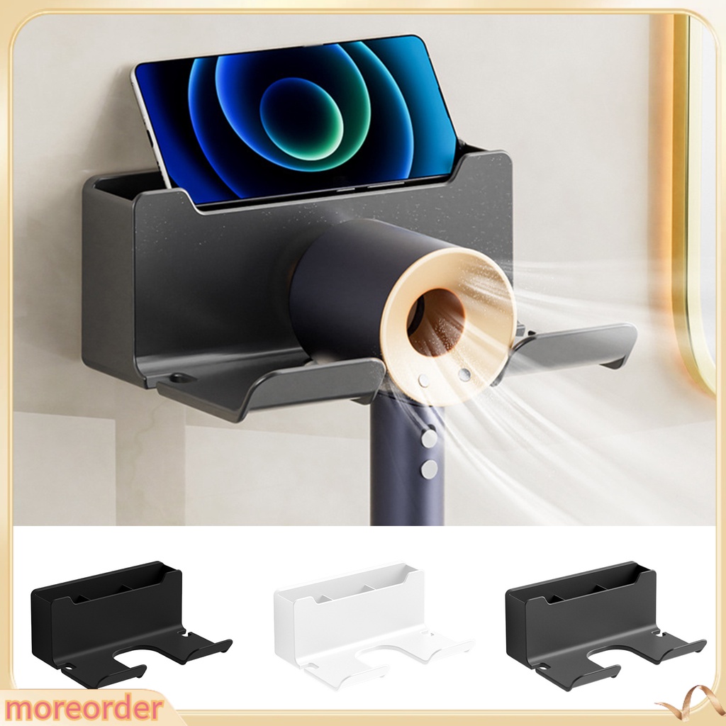 Giá Đỡ Máy Sấy Tóc Bằng ABS Tiện Dụng Cho Phòng Tắm