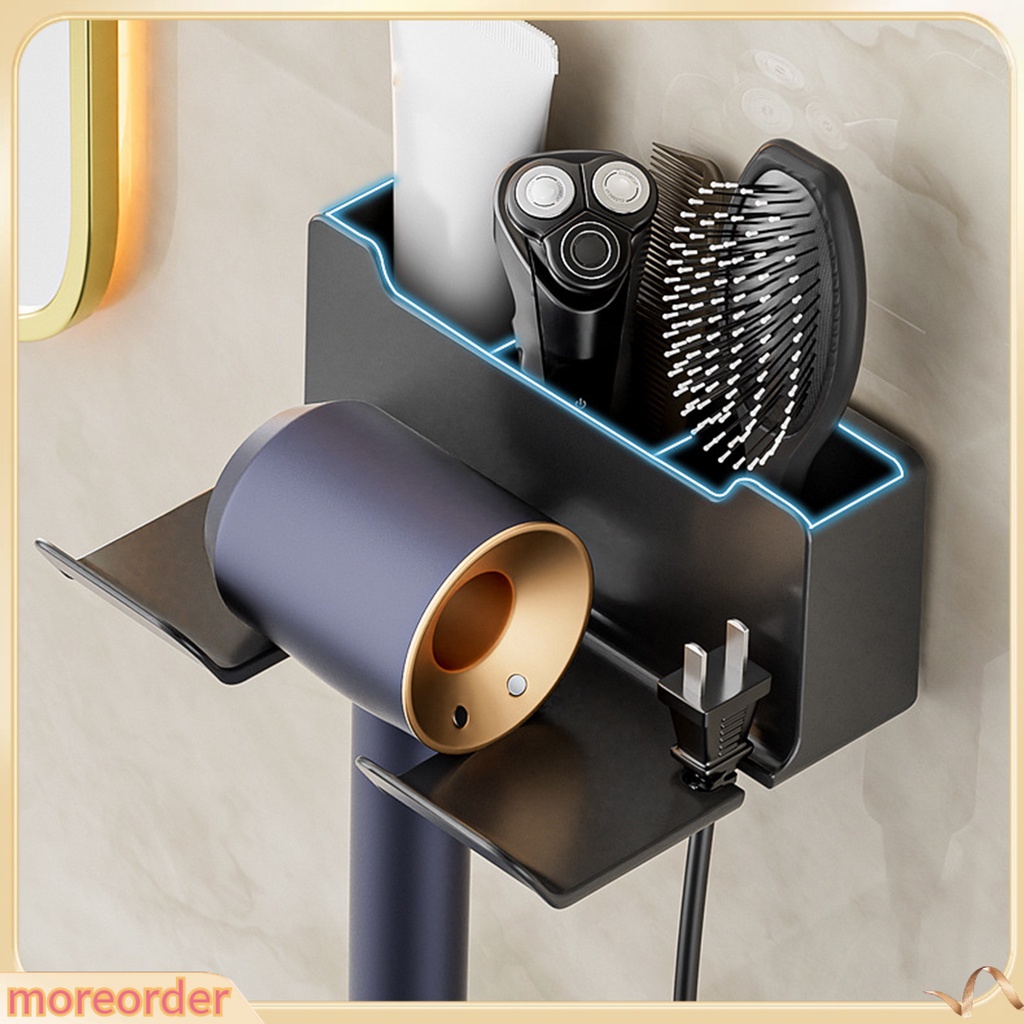 Giá Đỡ Máy Sấy Tóc Bằng ABS Tiện Dụng Cho Phòng Tắm