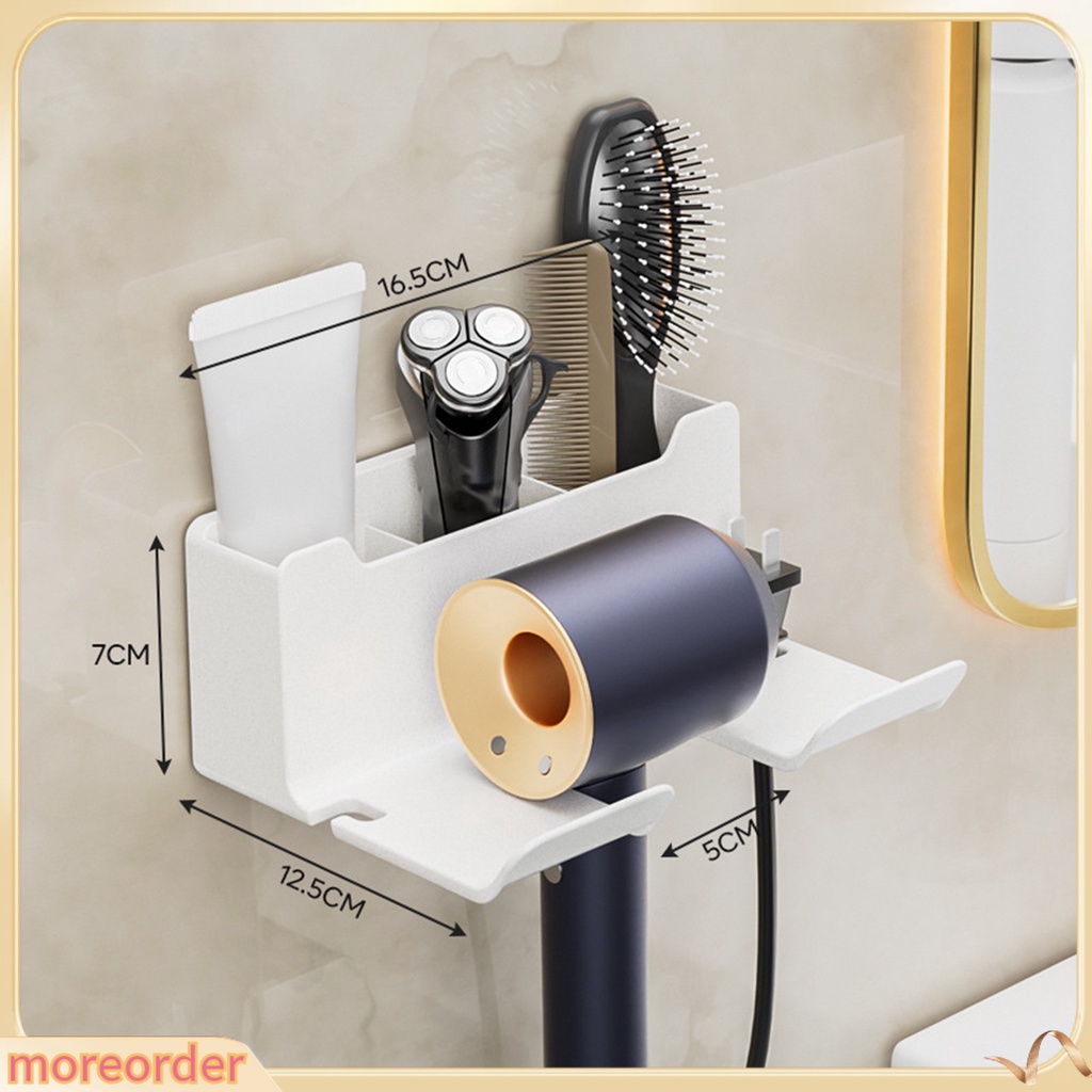 Giá Đỡ Máy Sấy Tóc Bằng ABS Tiện Dụng Cho Phòng Tắm