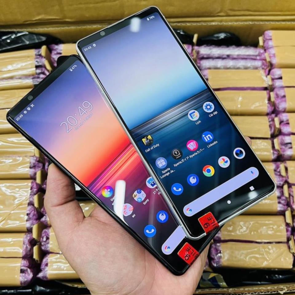 Điện Thoại SONY Xperia 1 Mark 2  - Cấu Hình Cao - Lướt Web Thả Ga - Chính hãng