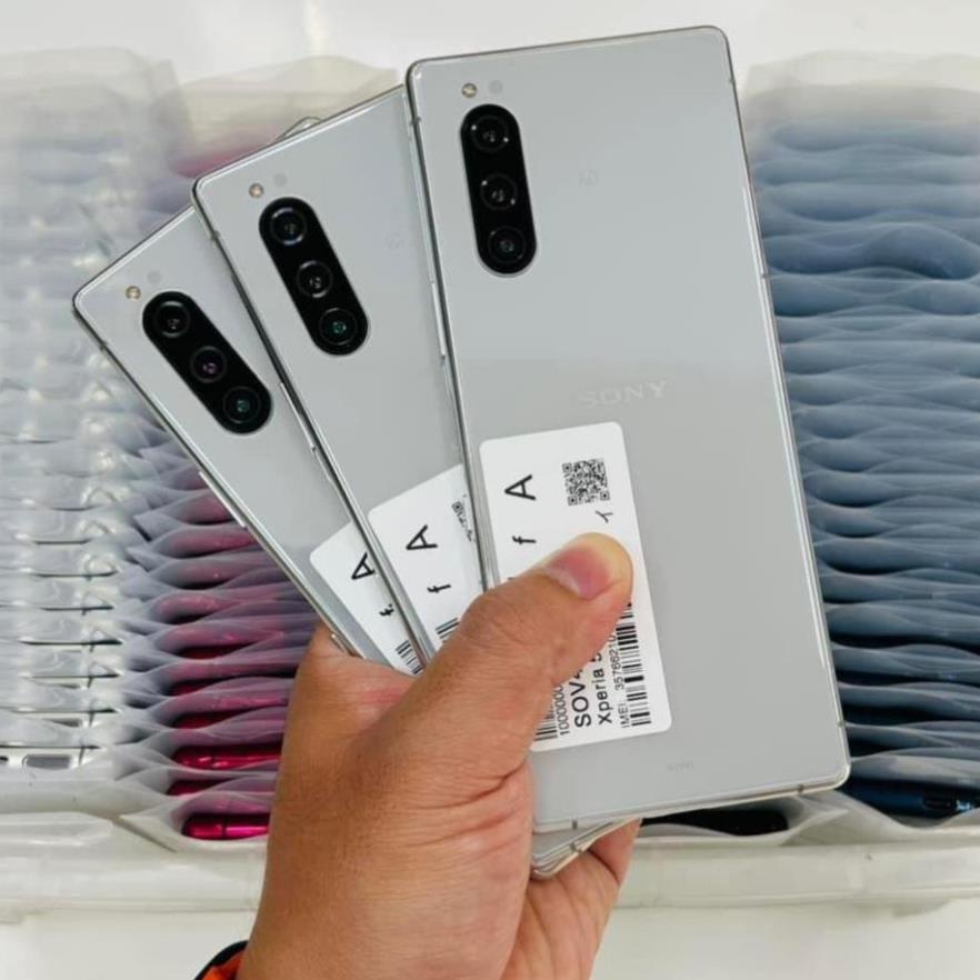 Điện Thoại Sony Xperia 5 Ram 6Gb Bộ Nhớ 64Gb - FullBox Nguyên Seal - Cấu Hình Cao - Chính Hãng tặng kèm ốp