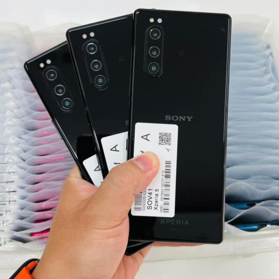 Điện Thoại Sony Xperia 5 Ram 6Gb Bộ Nhớ 64Gb - FullBox Nguyên Seal - Cấu Hình Cao - Chính Hãng tặng kèm ốp