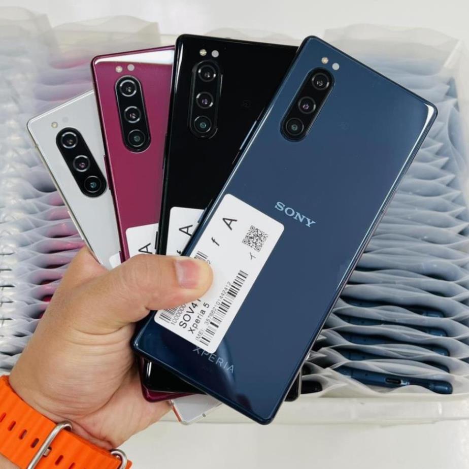 Điện Thoại Sony Xperia 5 Ram 6Gb Bộ Nhớ 64Gb - FullBox Nguyên Seal - Cấu Hình Cao - Chính Hãng tặng kèm ốp