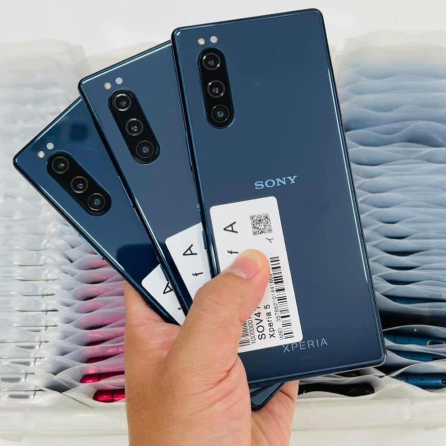 Điện Thoại Sony Xperia 5 Ram 6Gb Bộ Nhớ 64Gb - FullBox Nguyên Seal - Cấu Hình Cao - Chính Hãng tặng kèm ốp