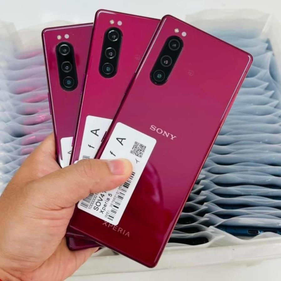 Điện Thoại Sony Xperia 5 Ram 6Gb Bộ Nhớ 64Gb - FullBox Nguyên Seal - Cấu Hình Cao - Chính Hãng tặng kèm ốp