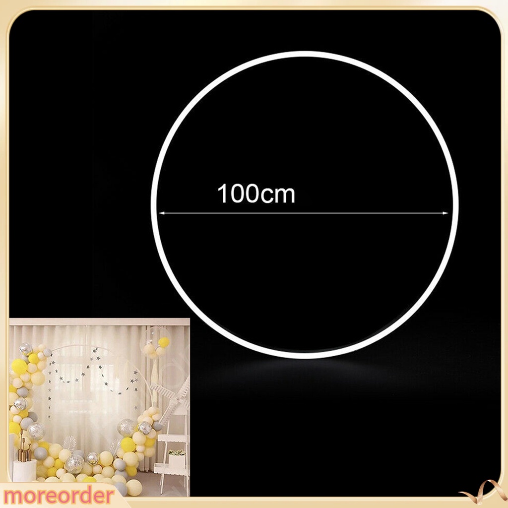 1 Bộ Giá Đỡ Cho Bong Bóng Hình Tròn Bằng PVC Đa Năng Tiện Dụng