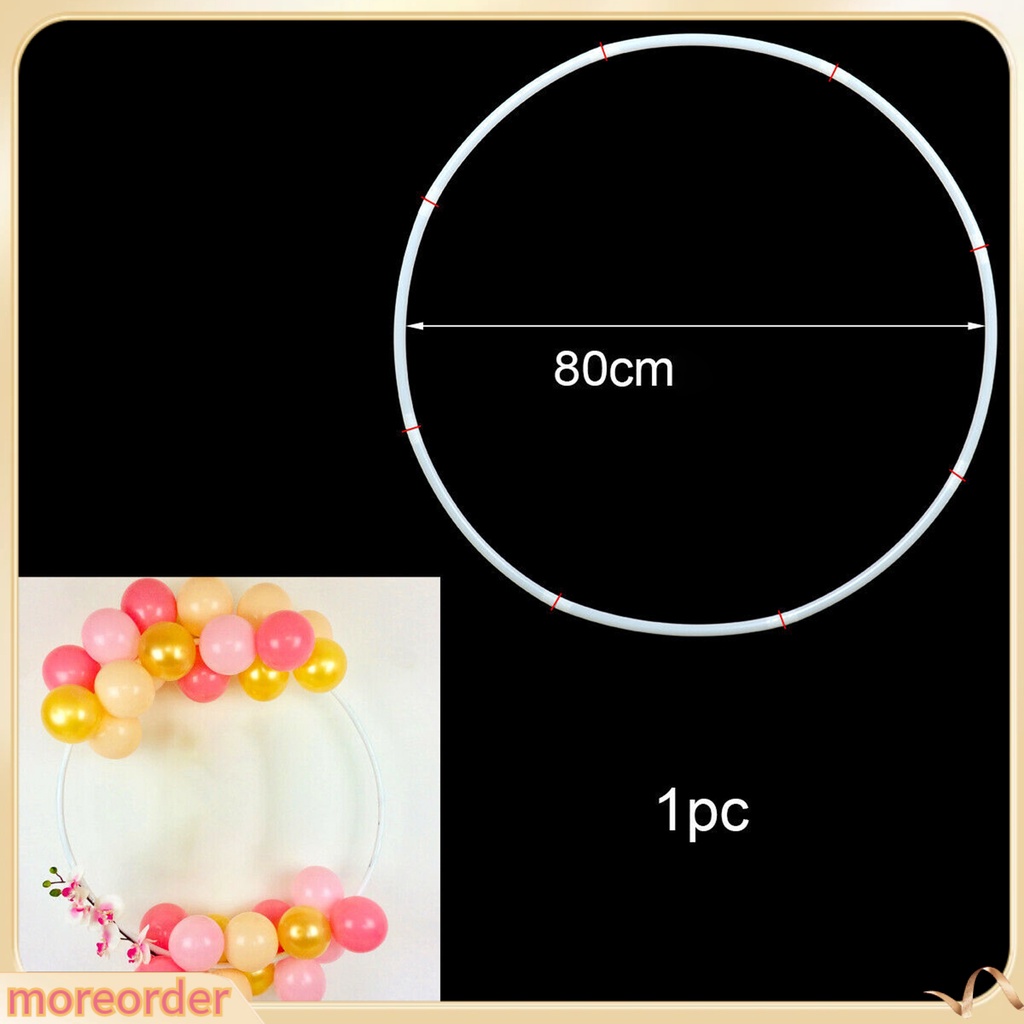 1 Bộ Giá Đỡ Cho Bong Bóng Hình Tròn Bằng PVC Đa Năng Tiện Dụng