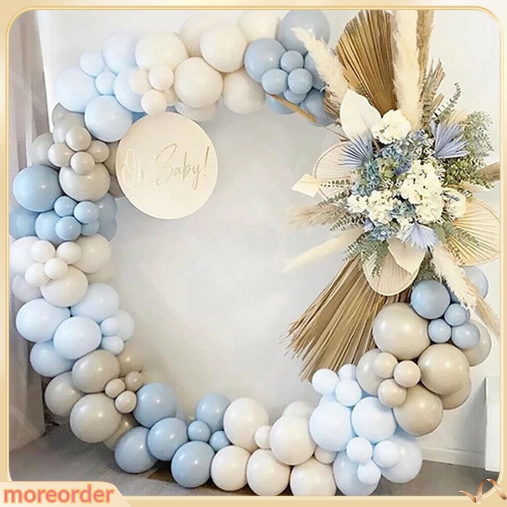 1 Bộ Giá Đỡ Cho Bong Bóng Hình Tròn Bằng PVC Đa Năng Tiện Dụng