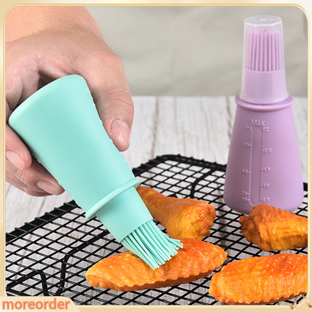(MORE) Bình đựng dầu ăn mini bằng silicone thân thiện với môi trường