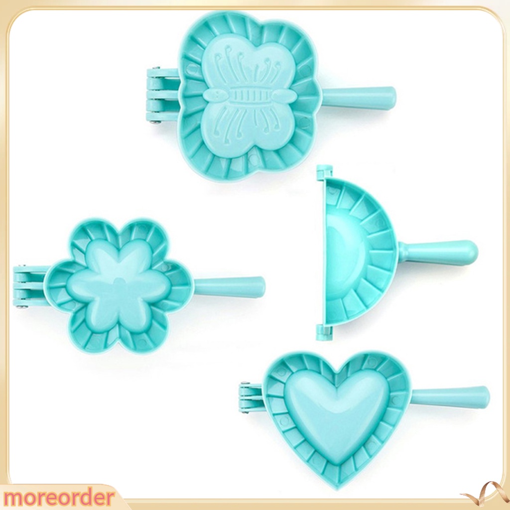 Khuôn làm há cảo bánh bao hình tròn/hoa/trái tim/bướm diy cho nhà bếp