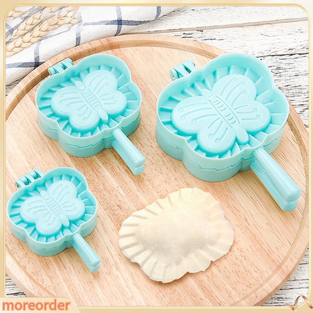 Khuôn làm há cảo bánh bao hình tròn/hoa/trái tim/bướm diy cho nhà bếp