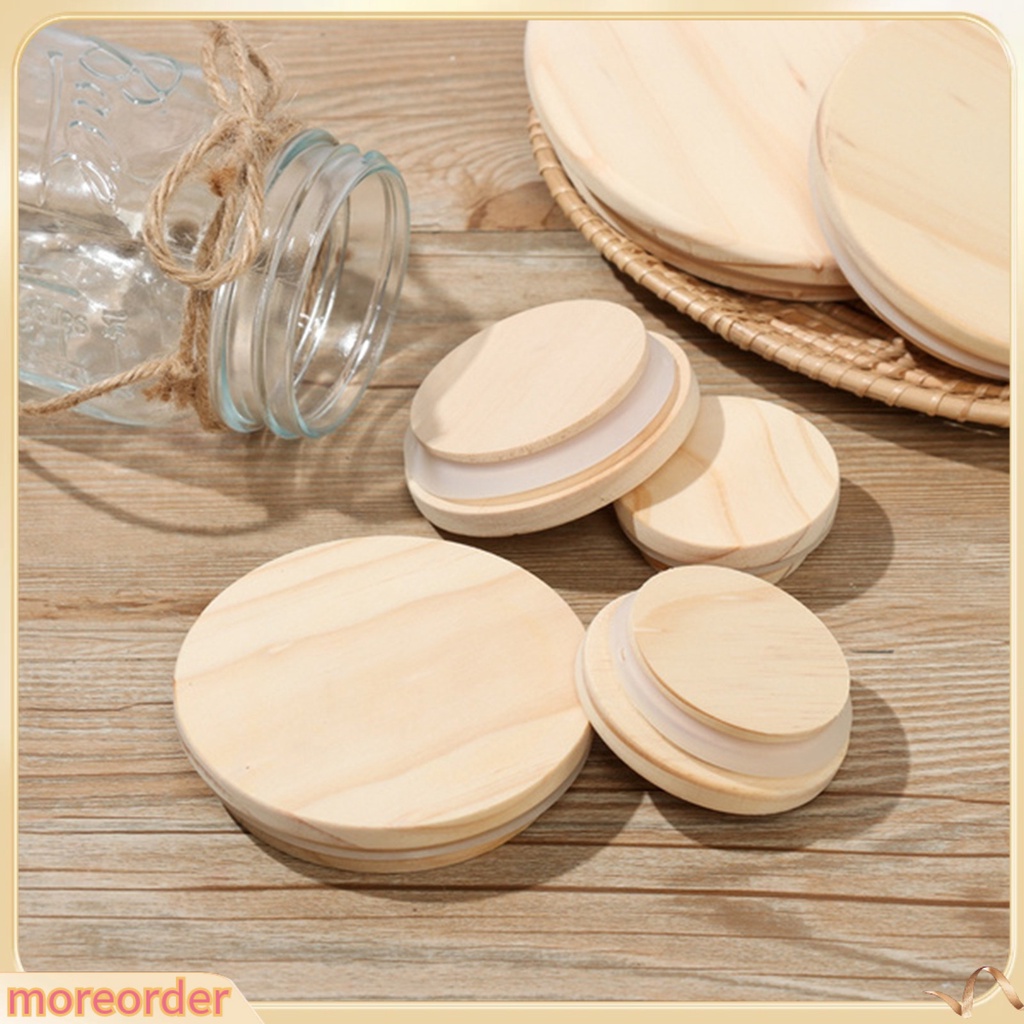 Nắp đậy cốc cà phê bằng gỗ thân thiện với môi trường chống rò rỉ tiện dụng