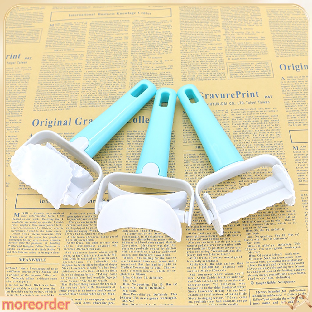 Cây Lăn Cắt Bột Làm Bánh Quy Diy