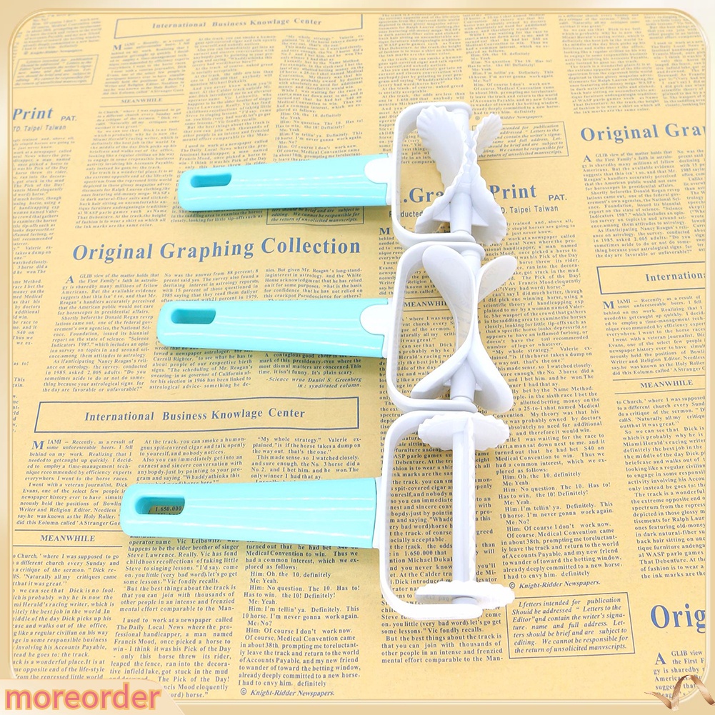 Cây Lăn Cắt Bột Làm Bánh Quy Diy