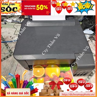 Máy in phun màu cũ Epson L1110 hàng in màu in đen trắng khổ A4 bền đẹp giá rẻ Kholinhkienmayin