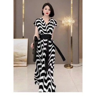 ĐẦM LỤA HOẠ TIẾT CAO CẤP