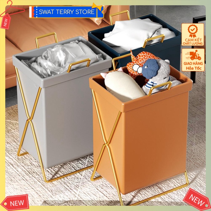 ✴️ Giỏ đựng quần áo Laundry Hamper Storage Basket