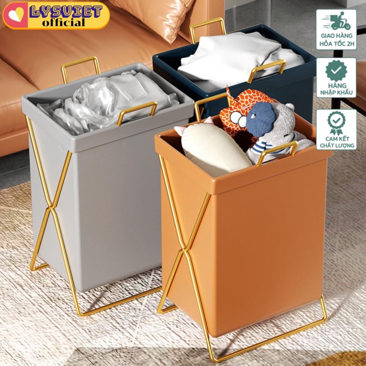 [Lysviet HCM] Giỏ đựng quần áo Laundry Hamper Storage Basket