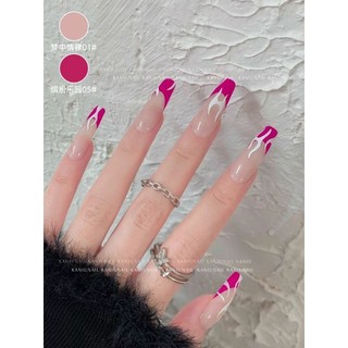 Sticker mèo cào-ngọn lửa nail dán móng tay