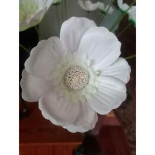 Hoa giả decor hoa giả trang trí decor cúc boxi bông to trang trí nhà cửa