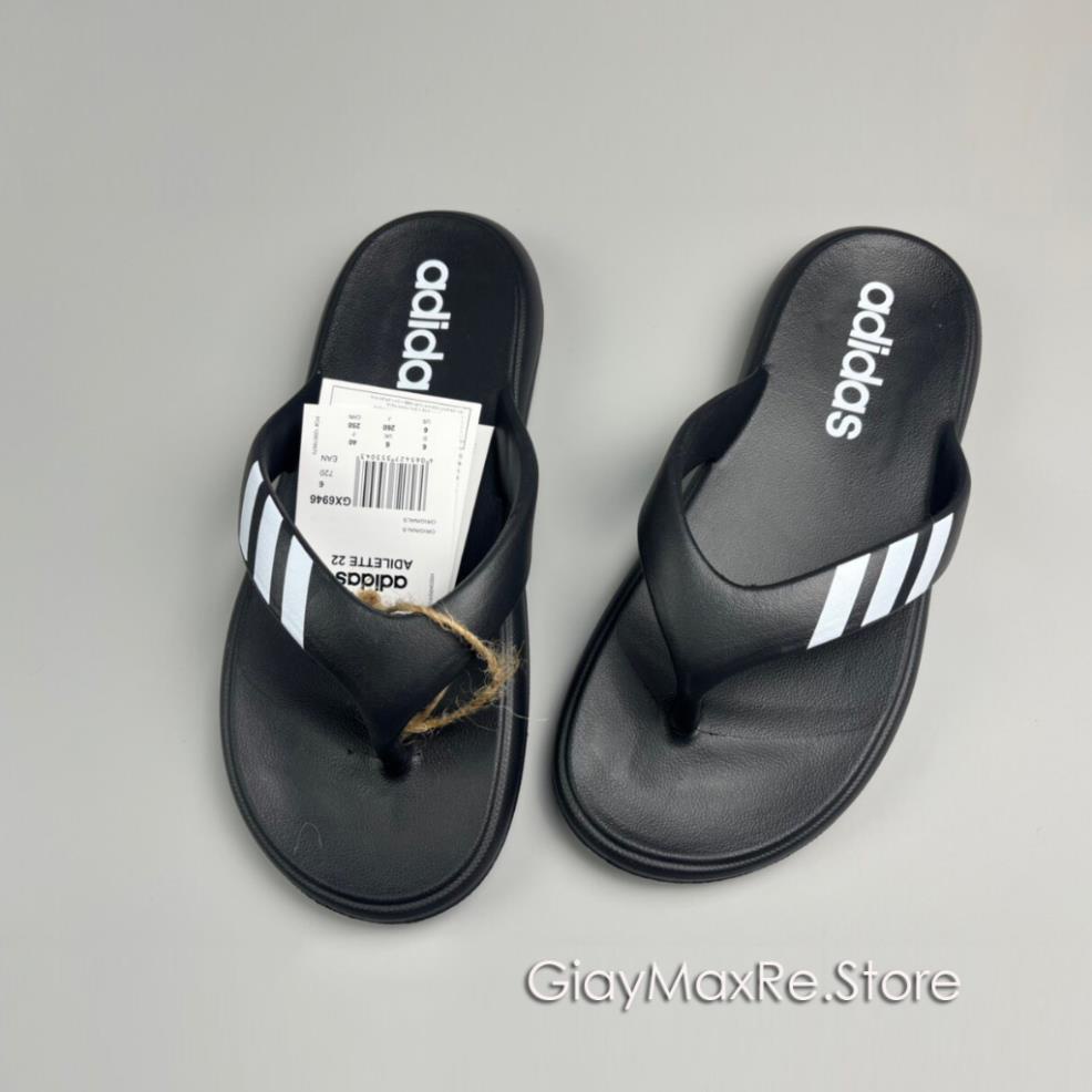 Dép Tông Kẹp Đúc Adida's Full Màu- Dép Lào Dép Kẹp Unisex Hàng Cao Cấp Full Box