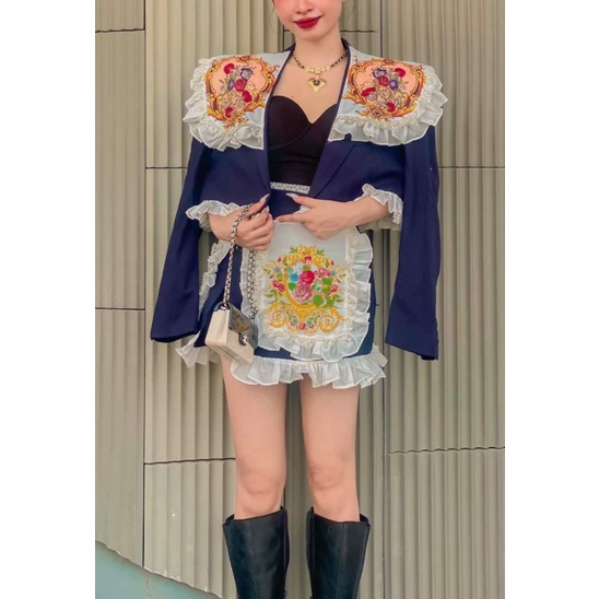 Áo vest hàng thiết kế độc lạ