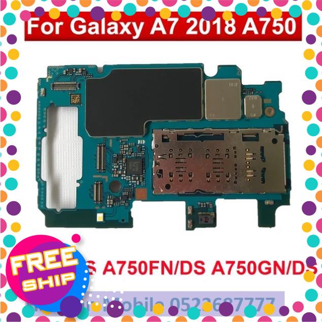 Main Samsung A750. Bo mạch Samsung A750. Mã A750F Samsung A7 2018 Full chức năng.