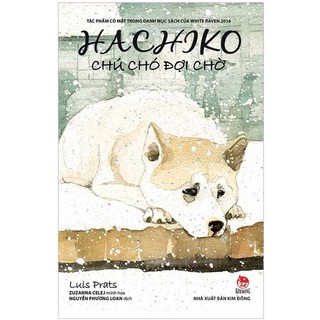 Sách - hachiko - chú chó đợi chờ
