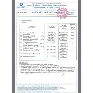 Bộ 3 Thảo Mộc Xanh ( 1 SRM - 1 Face - 1 vàng)