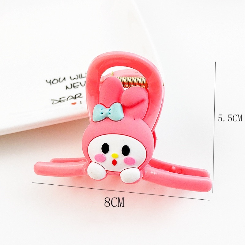 Kẹp tóc càng cua nhiều hình ngộ nghĩnh cho bé gái