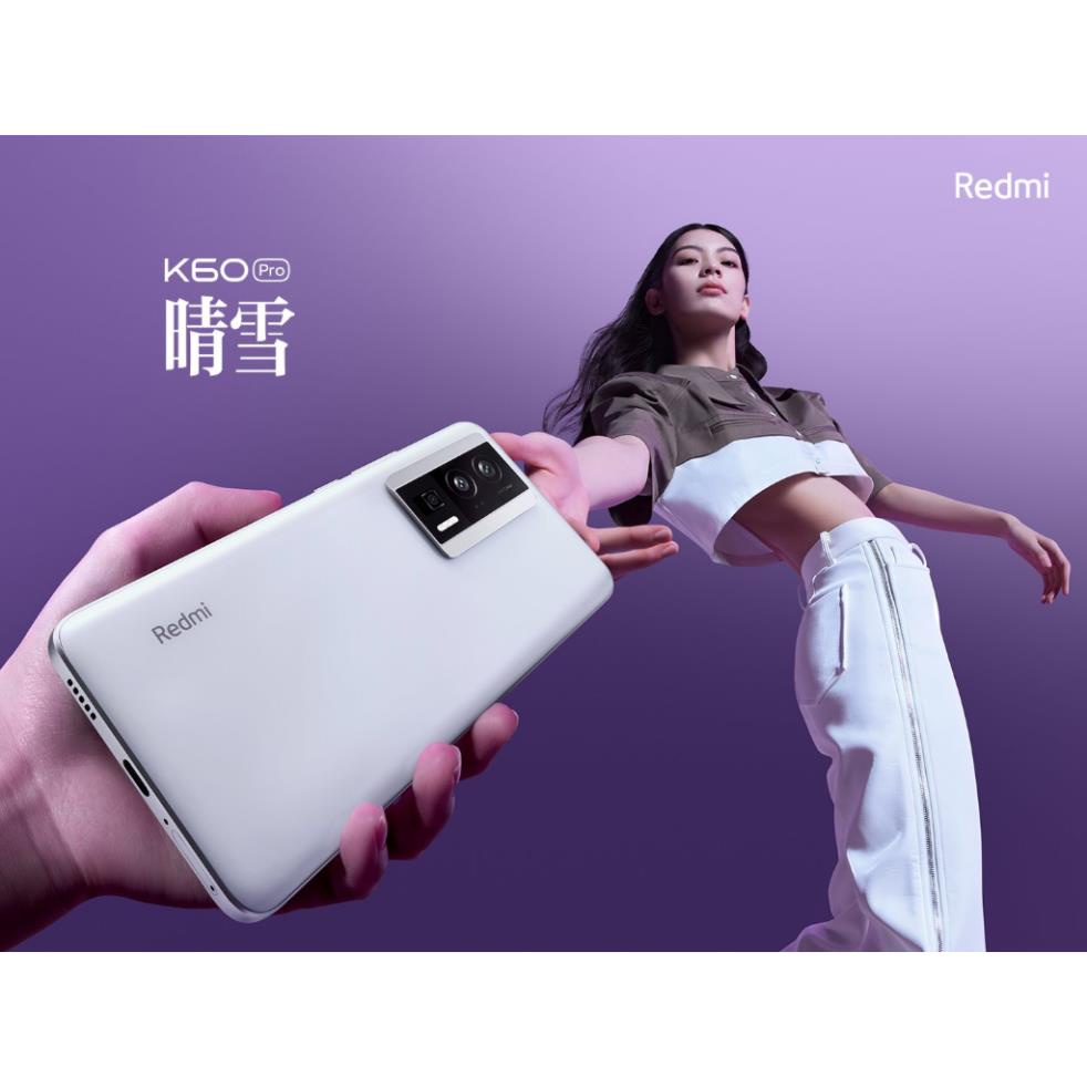 Điện Thoại XIAOMI Redmi K60 Snapdragon 8+ .Hàng chính hãng . Bảo hành 12th + Tặng kèm phụ kiện