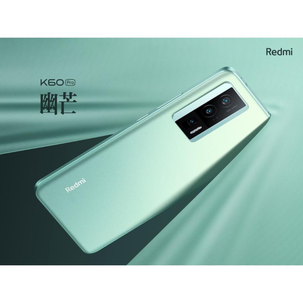 Điện Thoại XIAOMI Redmi K60 Snapdragon 8+ .Hàng chính hãng . Bảo hành 12th + Tặng kèm phụ kiện