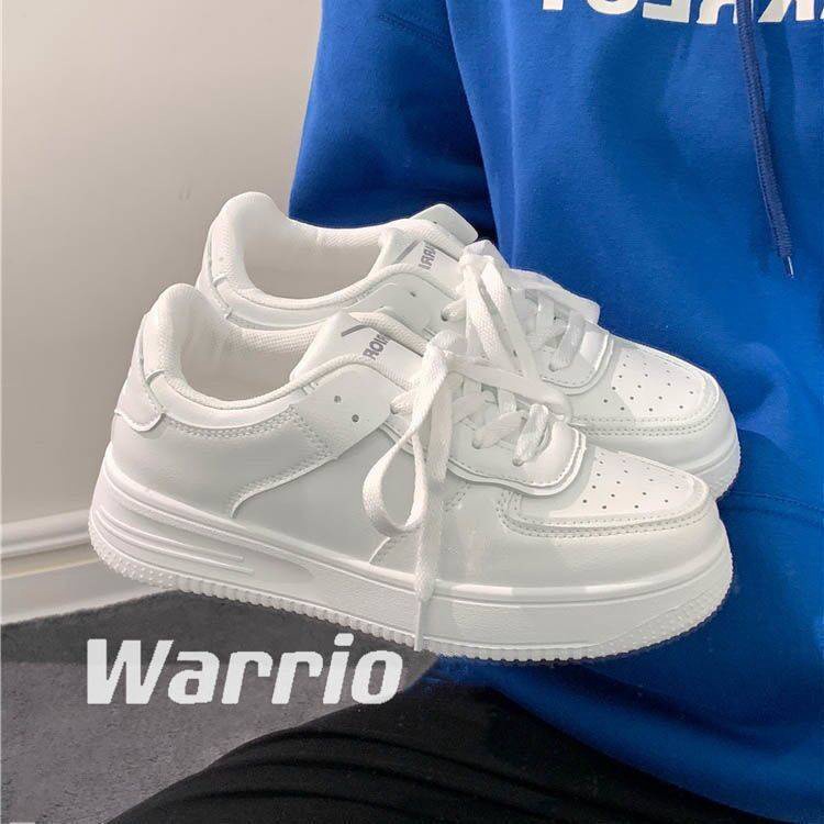 Siêu rẻ 2023 giày thể thao đế dày phong cách Hàn Quốc mùa xuân mới xả kho thanh lý