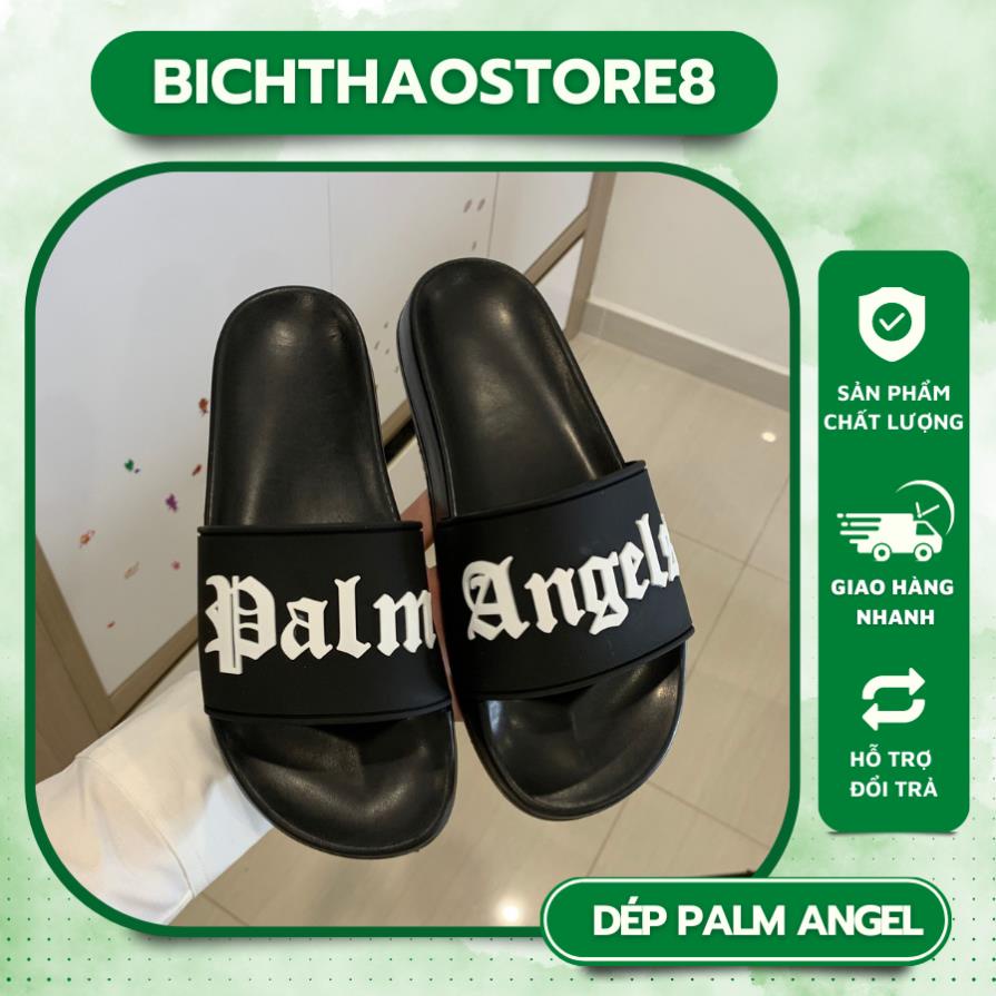 [FREESHIP]Dép Thời Trang Quai Ngang Nam Cao Cấp PALM ANGELS Bản Đế Super Free Ship