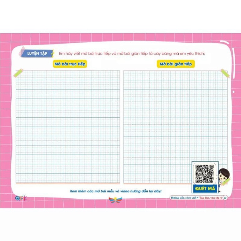 Sách - Hướng Dẫn Cách Viết Tập Làm Văn Lớp 4 - Cánh Diều