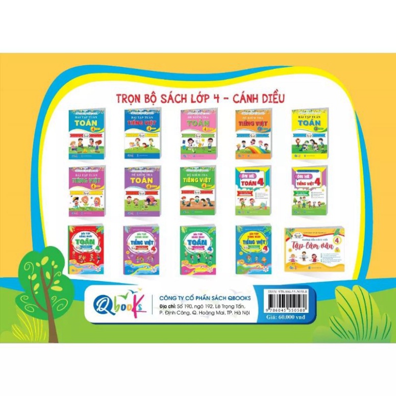 Sách - Hướng Dẫn Cách Viết Tập Làm Văn Lớp 4 - Cánh Diều