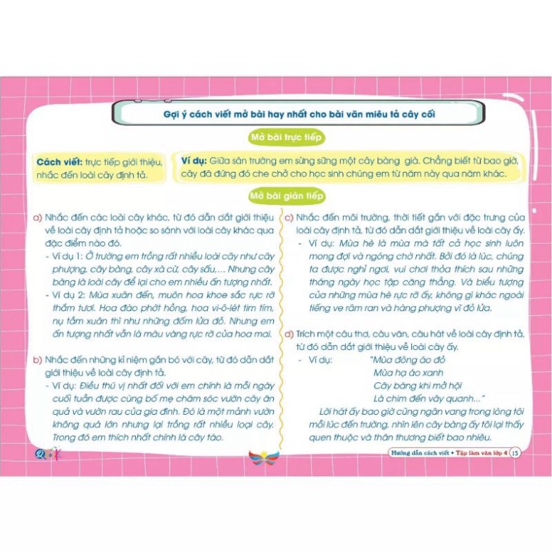 Sách - Hướng Dẫn Cách Viết Tập Làm Văn Lớp 4 - Cánh Diều