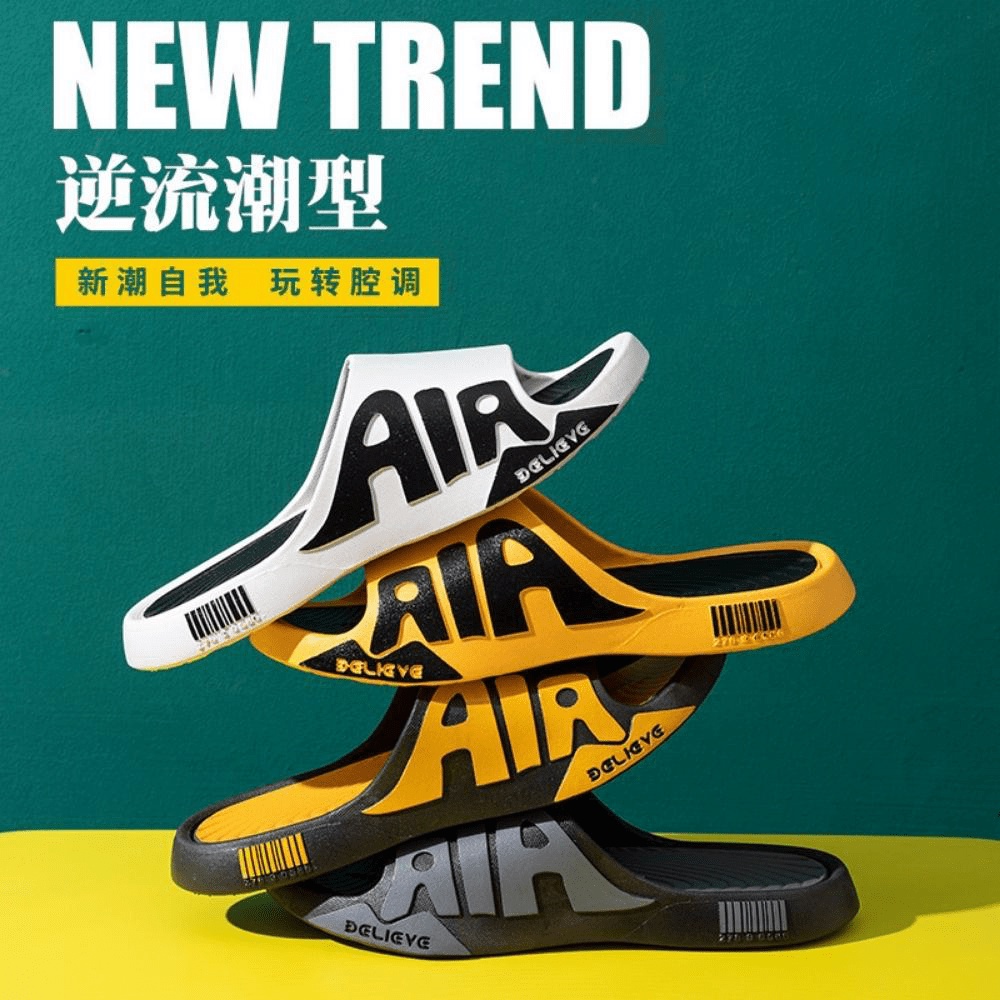 Dép thời trang nam nữ Air êm chân mềm mại nhiều màu hot 2022 shopmen