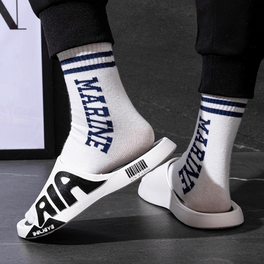 Dép thời trang nam nữ Air êm chân mềm mại nhiều màu hot 2022 shopmen