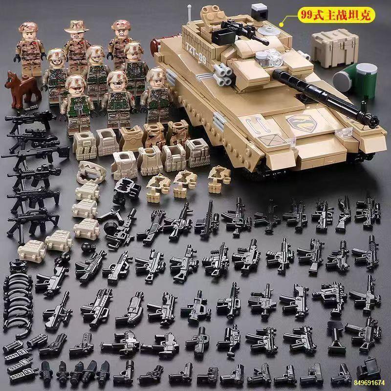 Tương thích với các khối xây dựng Lego, cảnh sát quân sự, lực lượng đặc biệt, bé trai, trẻ em, cảnh sát đặc biệt, câu đố