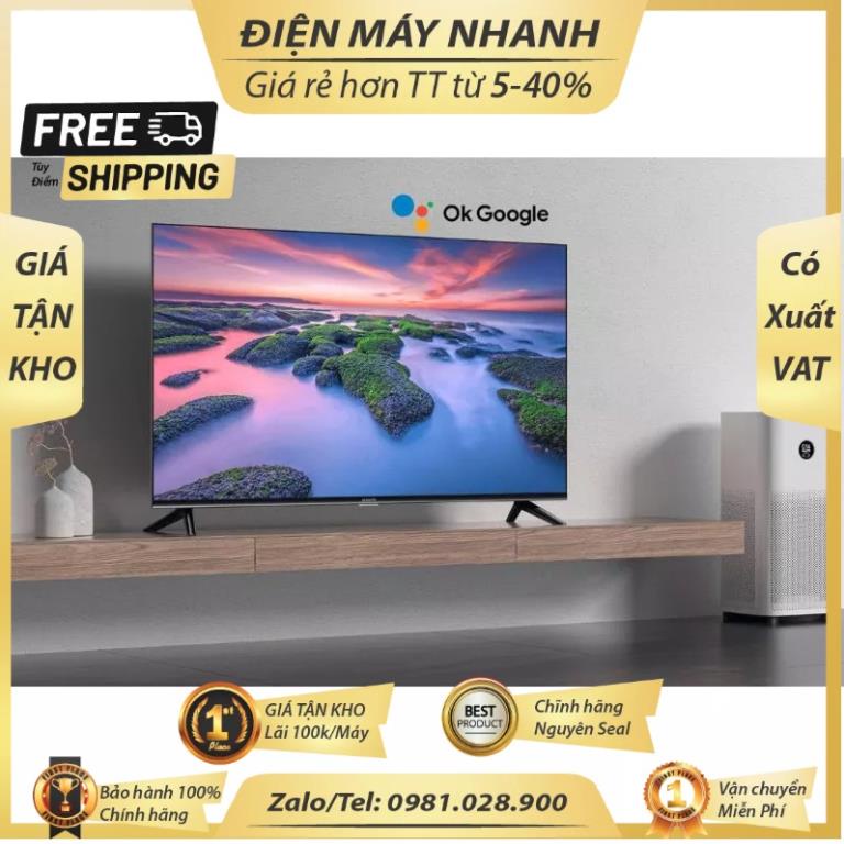 Tivi Smart Tivi Xiaomi A2 43 inch Android TV Mới DMNSG