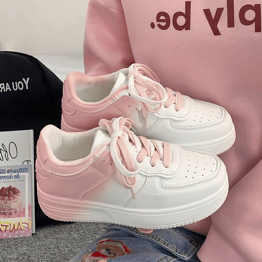 Siêu rẻ Giày trắng nữ mẫu mới hot dễ phối xả kho thanh lý