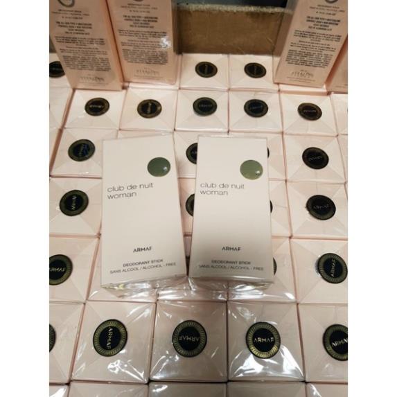 Lăn Khử Mùi Armaf Club De Nuit 75ml - Hương Nước Hoa Sang Trọng Độ Lưu Hương Cả Ngày Dài