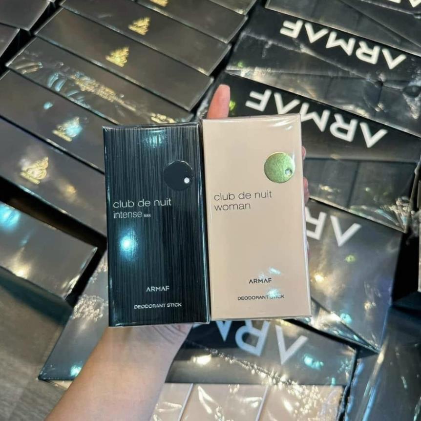 Lăn Khử Mùi Armaf Club De Nuit 75ml - Hương Nước Hoa Sang Trọng Độ Lưu Hương Cả Ngày Dài