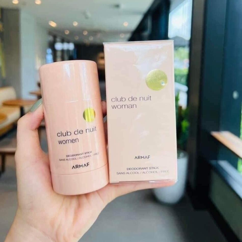 Lăn Khử Mùi Armaf Club De Nuit 75ml - Hương Nước Hoa Sang Trọng Độ Lưu Hương Cả Ngày Dài