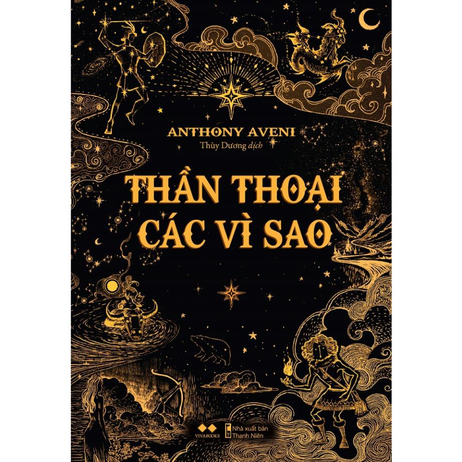 Sách - Thần Thoại Các Vì Sao - AZ Việt Nam