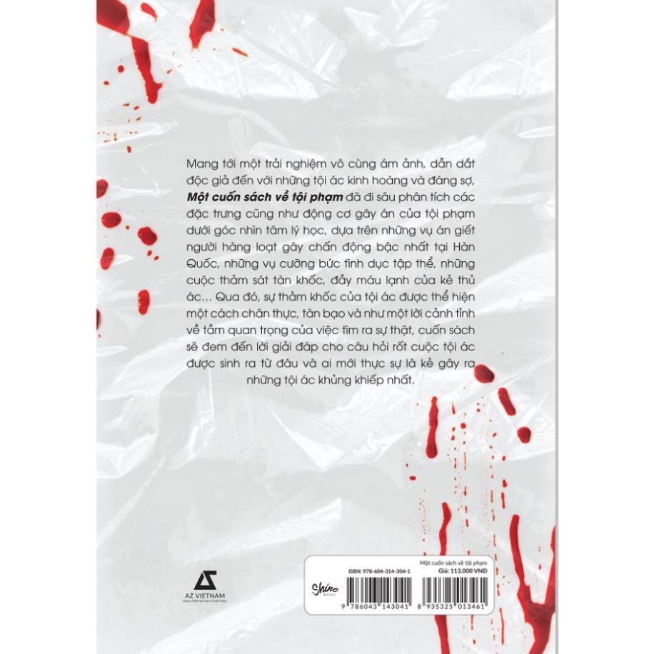 Sách - Một Cuốn Sách Về Tội Phạm - AZ Việt Nam