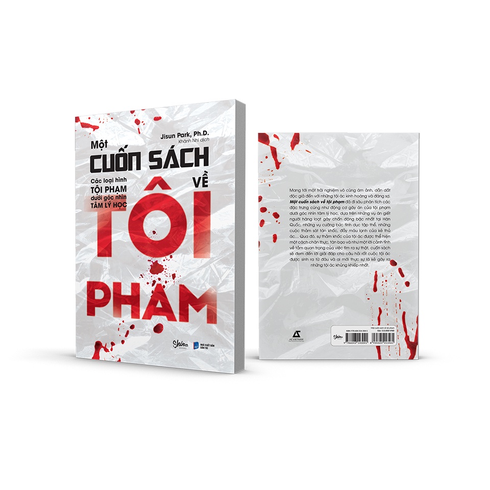Sách - Một Cuốn Sách Về Tội Phạm - AZ Việt Nam