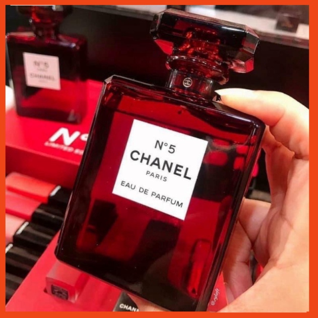 Nước hoa nữ N5 đỏ 100ml full box - Hương thơm quyền lực CH | BigBuy360 - bigbuy360.vn