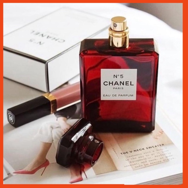 Nước hoa nữ N5 đỏ 100ml full box - Hương thơm quyền lực CH | BigBuy360 - bigbuy360.vn